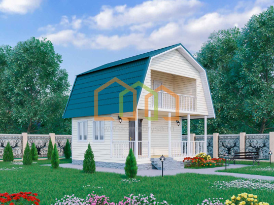 Каркасная дом - баня Венера (К)